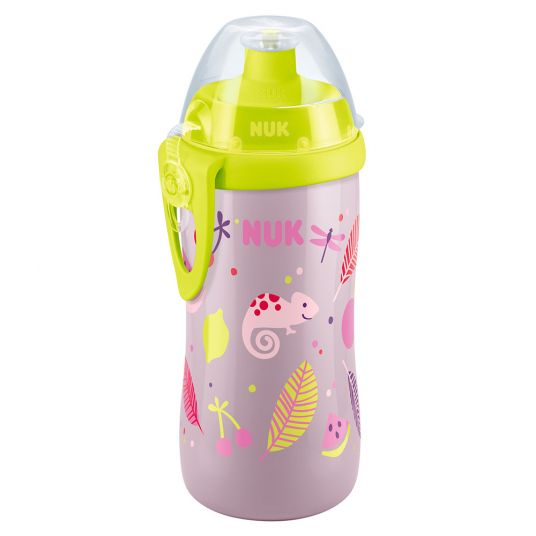 Nuk Drinking Bottle Junior Cup 300 ml - Chameleon - Pink Green