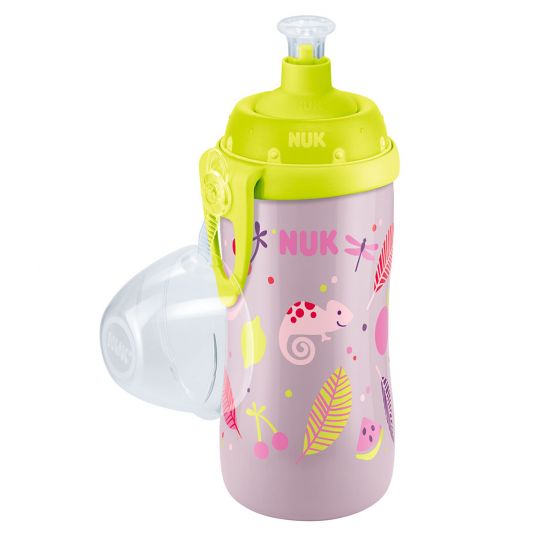Nuk Drinking Bottle Junior Cup 300 ml - Chameleon - Pink Green