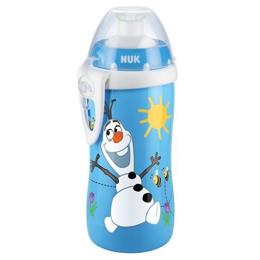 Nuk Bottiglia Junior da 300 ml - Disney Frozen Blu