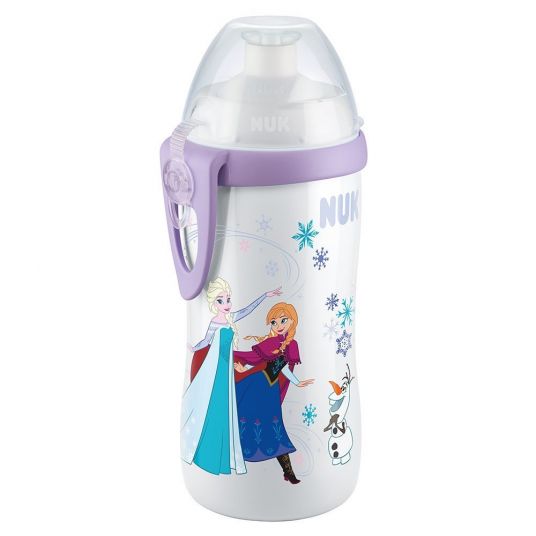 Nuk Trinkflasche Junior Cup 300 ml - Disney Frozen Weiß