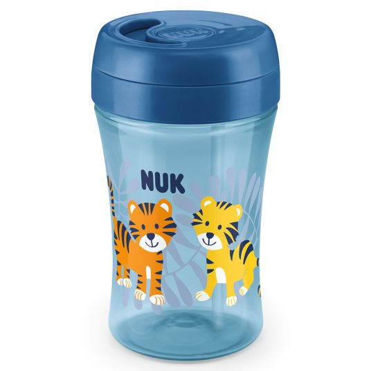 Nuk Trinklern-Becher Easy Learning Cup Fun 300 ml - Blau