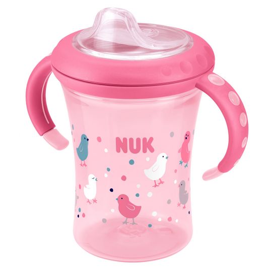 Nuk Easy Learning Starter Cup 200 ml - Pink