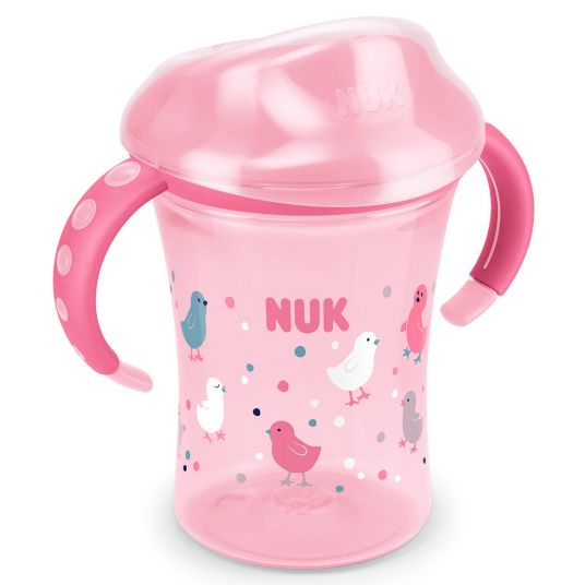 Nuk Easy Learning Trainer Cup 250 ml drinking cup - Pink