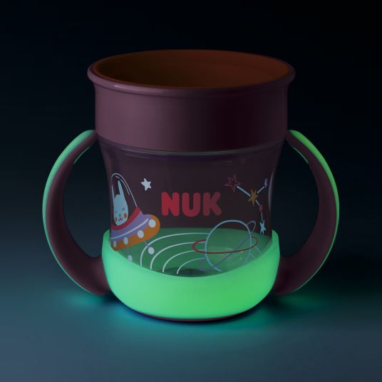 Nuk Mini Magic Cup 160 ml - Glow in the Dark - Rosa