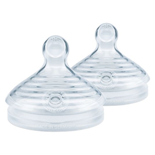 Nuk Teat 2-pack for Nature - silicone size L
