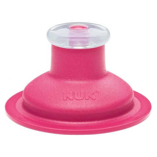 Nuk Drinking spout Push & Pull for Junior & Sports Cup - Pink