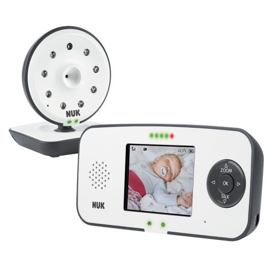 Nuk Video-Babyphone Eco Control 550VD