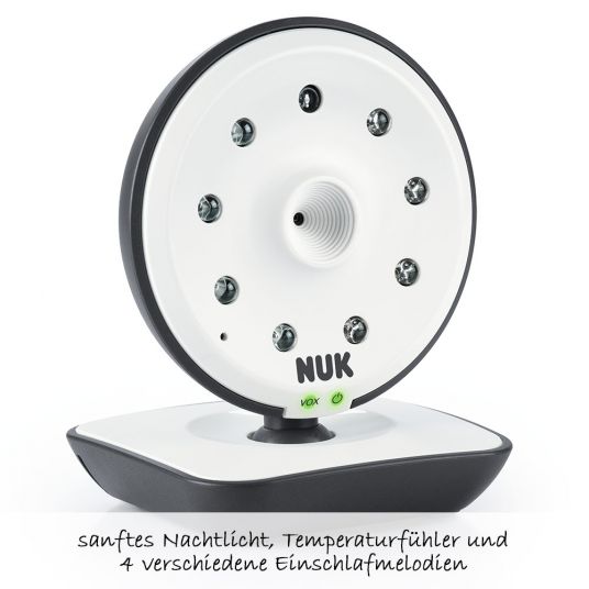 Nuk Video Baby Monitor Eco Control 550VD