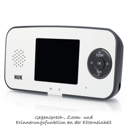 Nuk Video Baby Monitor Eco Control 550VD