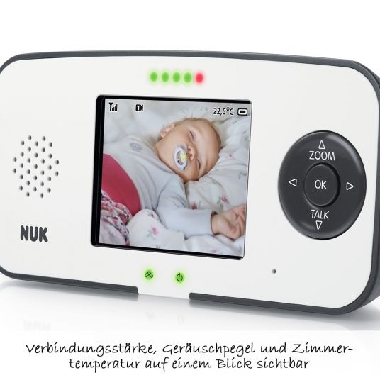 Nuk Video-Babyphone Eco Control 550VD