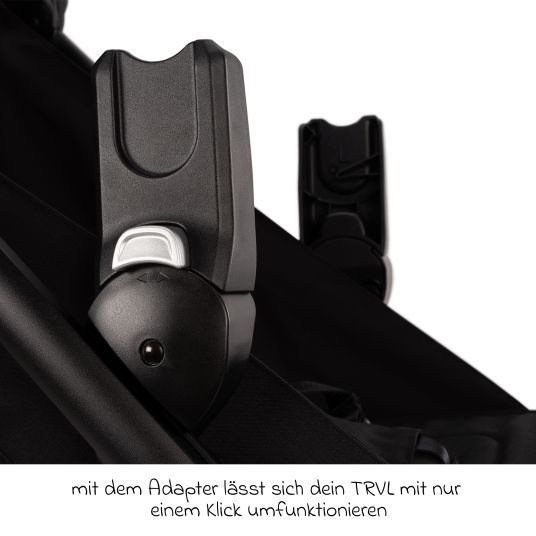 Nuna Adapter für TRVL Kinderwagen