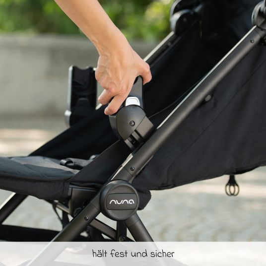 Nuna Adapter für TRVL Kinderwagen