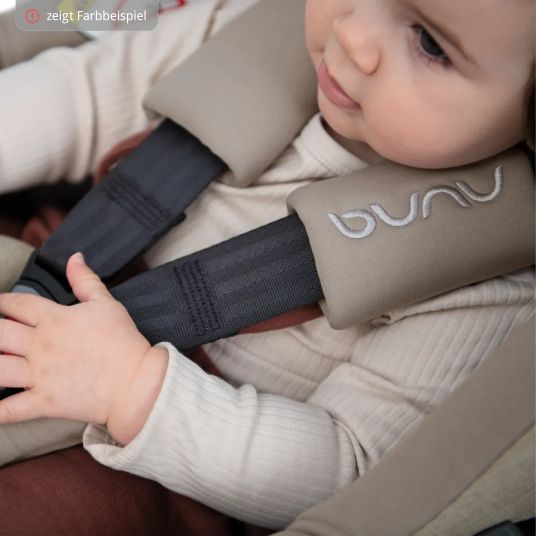 Nuna Infant car seat PIPA next i-Size from birth to 13 kg (40 cm - 83 cm) incl. seat reducer, sun canopy with Dream Drape only 2.8 kg - Biscotti