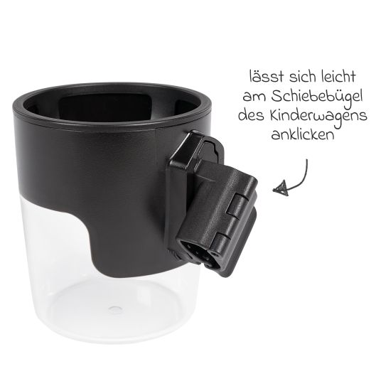 Nuna Cup holder for TRVL baby carriages