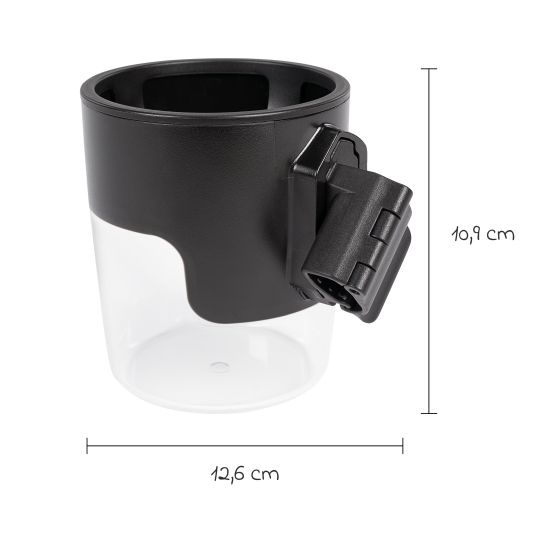 Nuna Cup holder for TRVL baby carriages