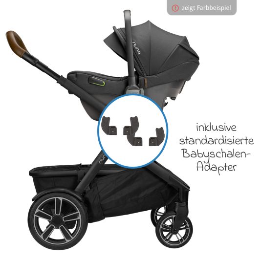 Nuna Buggy & Sportwagen DEMI Grow mit Liegefunktion, umsetzbarer
