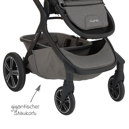 Nuna Buggy & Sportwagen DEMI Grow mit Liegefunktion, umsetzbarer