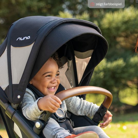 Nuna - Buggy & Sportwagen DEMI Grow mit Liegefunktion, umsetzbarer Allwettersitz ...