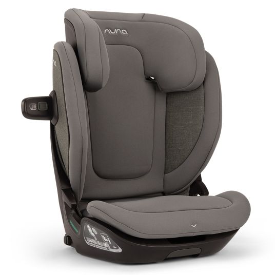 Nuna Child seat AACE Lx i-Size from 3.5 years - 12 years (100 cm - 150 cm) incl. cup holder - Thunder