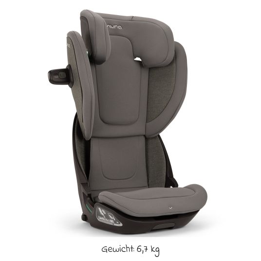 Nuna Child seat AACE Lx i-Size from 3.5 years - 12 years (100 cm - 150 cm) incl. cup holder - Thunder