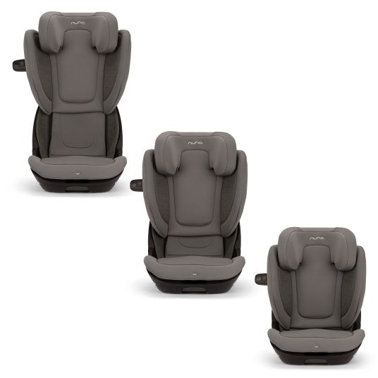 Nuna Child seat AACE Lx i-Size from 3.5 years - 12 years (100 cm - 150 cm) incl. cup holder - Thunder