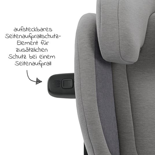 Nuna Kindersitz AACE LX i-Size ab 3,5 Jahre - 12 Jahre (100 cm -150 cm) inkl. Isofix - Frost
