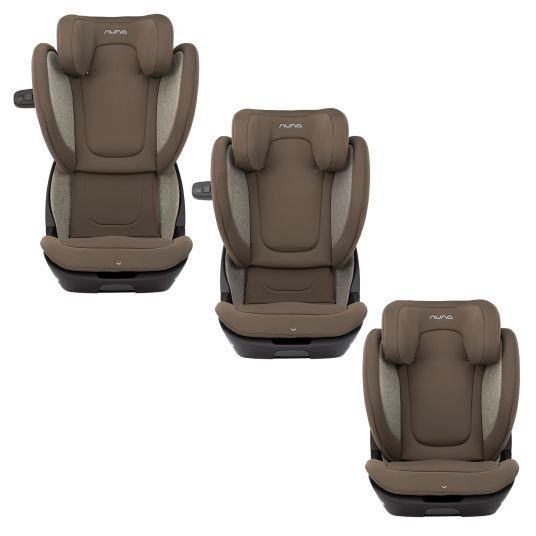 Nuna Child seat AACE LX i-Size from 3.5 years - 12 years (100 cm -150 cm) incl. Isofix - Walnut