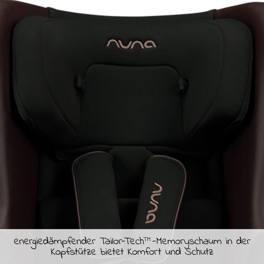 Nuna Reboarder child seat TODL next i-Size from birth - 4 years (40 cm - 105 cm) 360° rotatable - Riveted