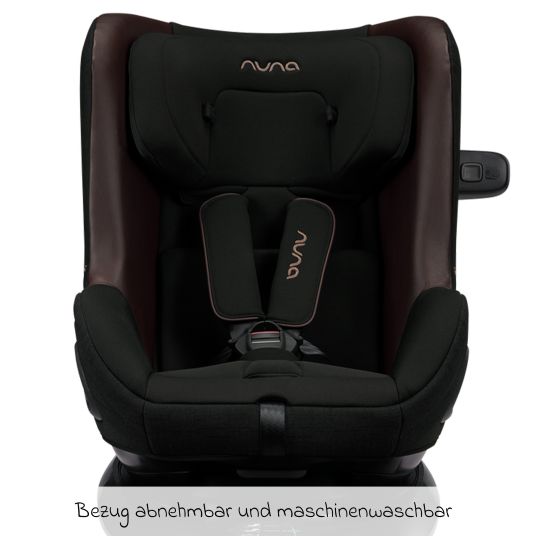 Nuna Reboarder child seat TODL next i-Size from birth - 4 years (40 cm - 105 cm) 360° rotatable - Riveted