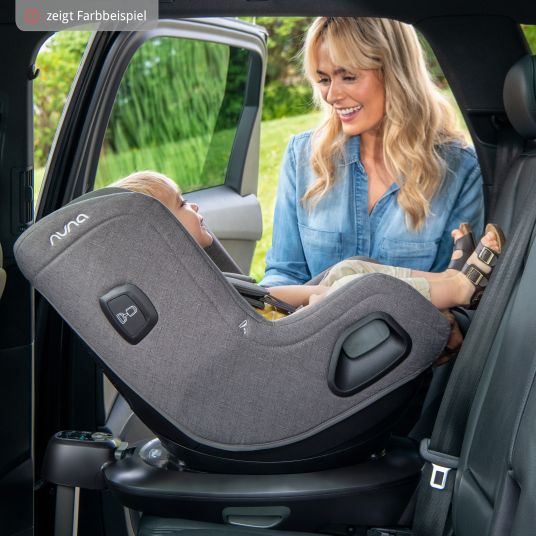 Nuna Reboarder child seat TODL next i-Size from birth - 4 years (40 cm - 105 cm) 360° rotatable - Riveted