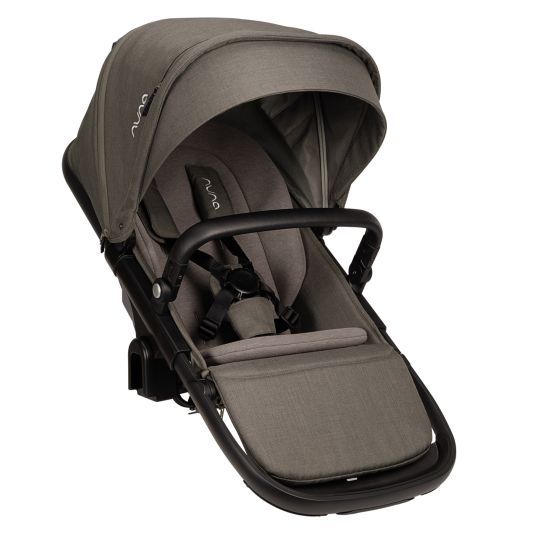 Nuna Second sports seat DEMI next with magnetic belt buckle incl. rain cover - Granite