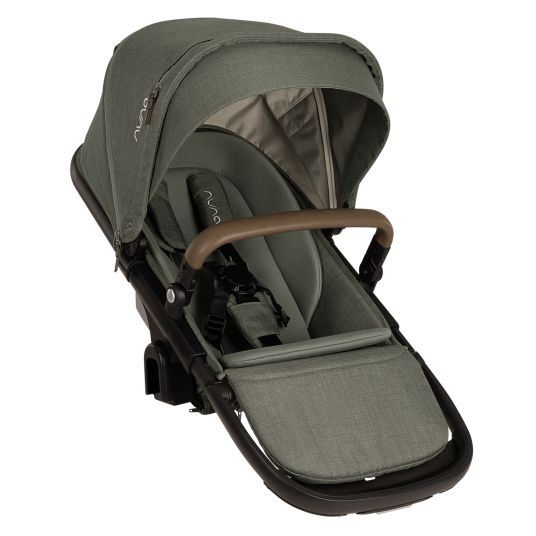 Nuna Second sports seat DEMI next with magnetic belt buckle incl. rain cover - Pine