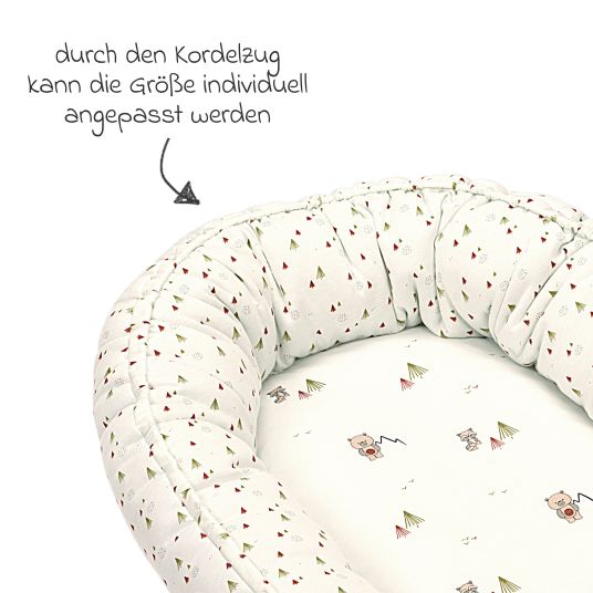 Odenwälder BabyNest, l'originale nido ideale per la nanna a casa e in viaggio - TwoFriends - Natura