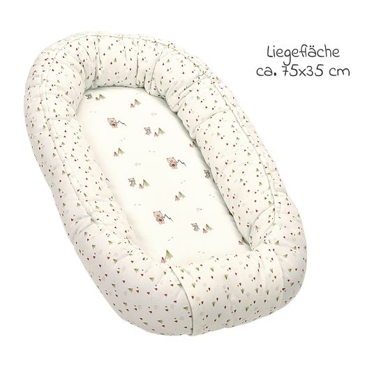 Odenwälder BabyNest the original ideal sleeping place for at home and on the go - TwoFriends - Nature