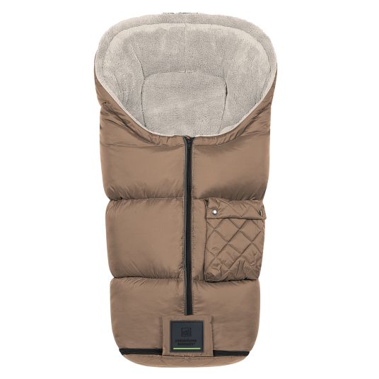 Odenwälder Fleece-Fußsack Gino-cs für Buggy, Sport- und Kinderwagen - Desert Sand