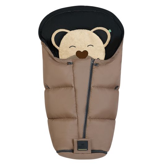 Odenwälder Footmuff Mucki L -cs for buggy, baby carriage and baby carriage - Desert sand