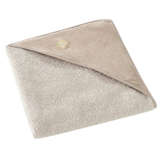 Odenwälder Hooded bath towel with velour hood 80 x 80 cm - Morocco