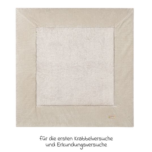 Odenwälder Crawling blanket Nicky square Crawling and play mat 100 x 100 cm - Morocco