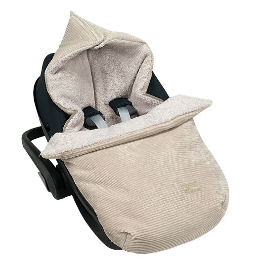 Odenwälder Nicky insert cushion suitable for infant carriers, carrycots & carrycots - Morocco