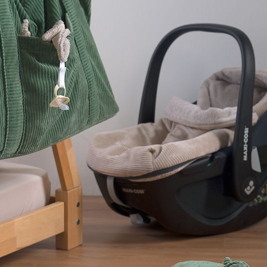 Odenwälder Nicky insert cushion suitable for infant carriers, carrycots & carrycots - Morocco