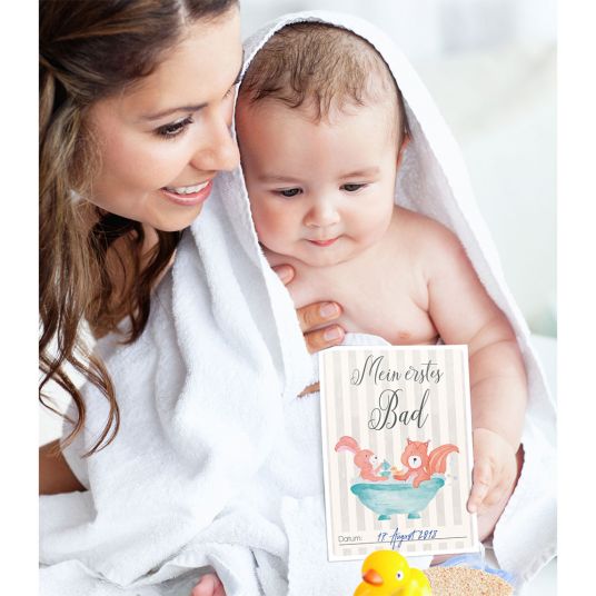 OLGS Babyartikel Baby milestone cards - boy
