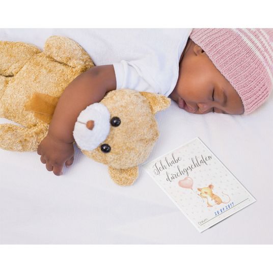 OLGS Babyartikel Baby milestone cards - girl
