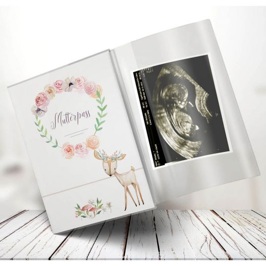 OLGS Babyartikel Mother passport cover Cute Boho - deer