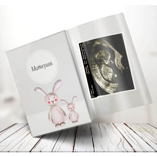 OLGS Babyartikel Mother passport cover forest animals - bunny