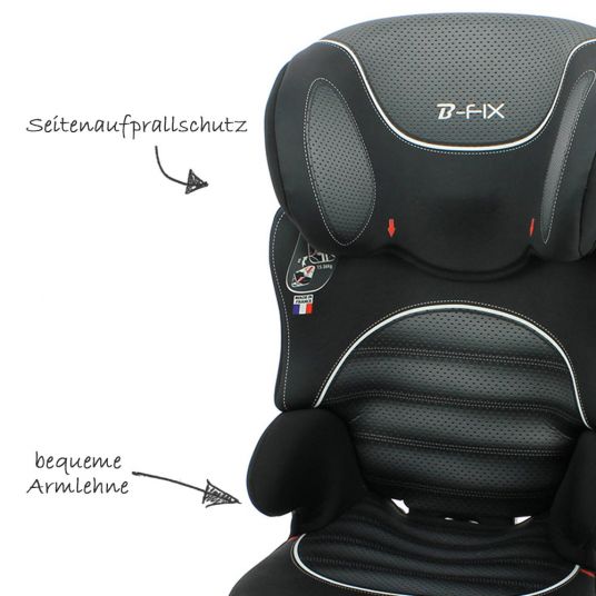 Osann Child seat BeFix SP - Graphic Black