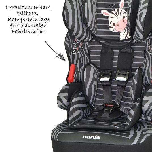 Osann Child seat BeLine SP Luxe - Zebra