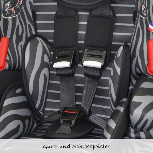 Osann Child seat BeLine SP Luxe - Zebra
