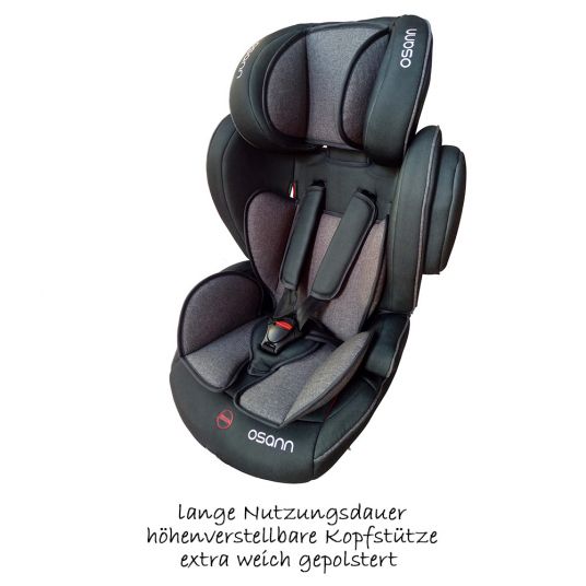 Osann Child seat Flux Isofix - Grey Melange