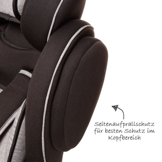 Osann Child seat Flux Isofix - Grey Melange