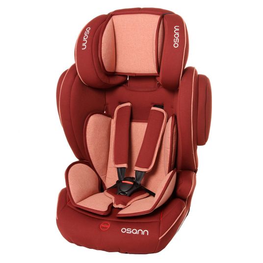 Osann Child seat Flux Isofix - Red Melange